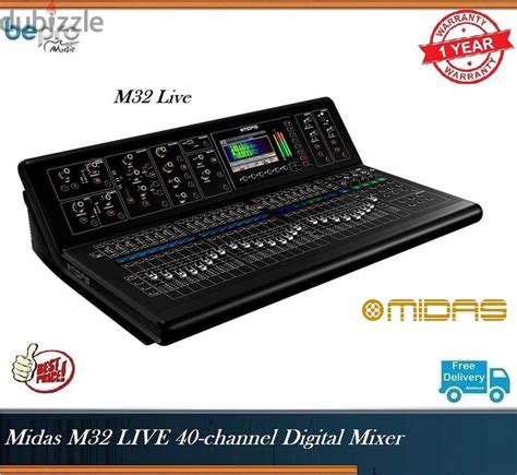 midas preamp|Midas M32 .
